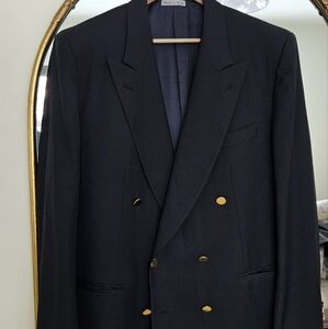 Belvest Navy Blazer in 44R/46R